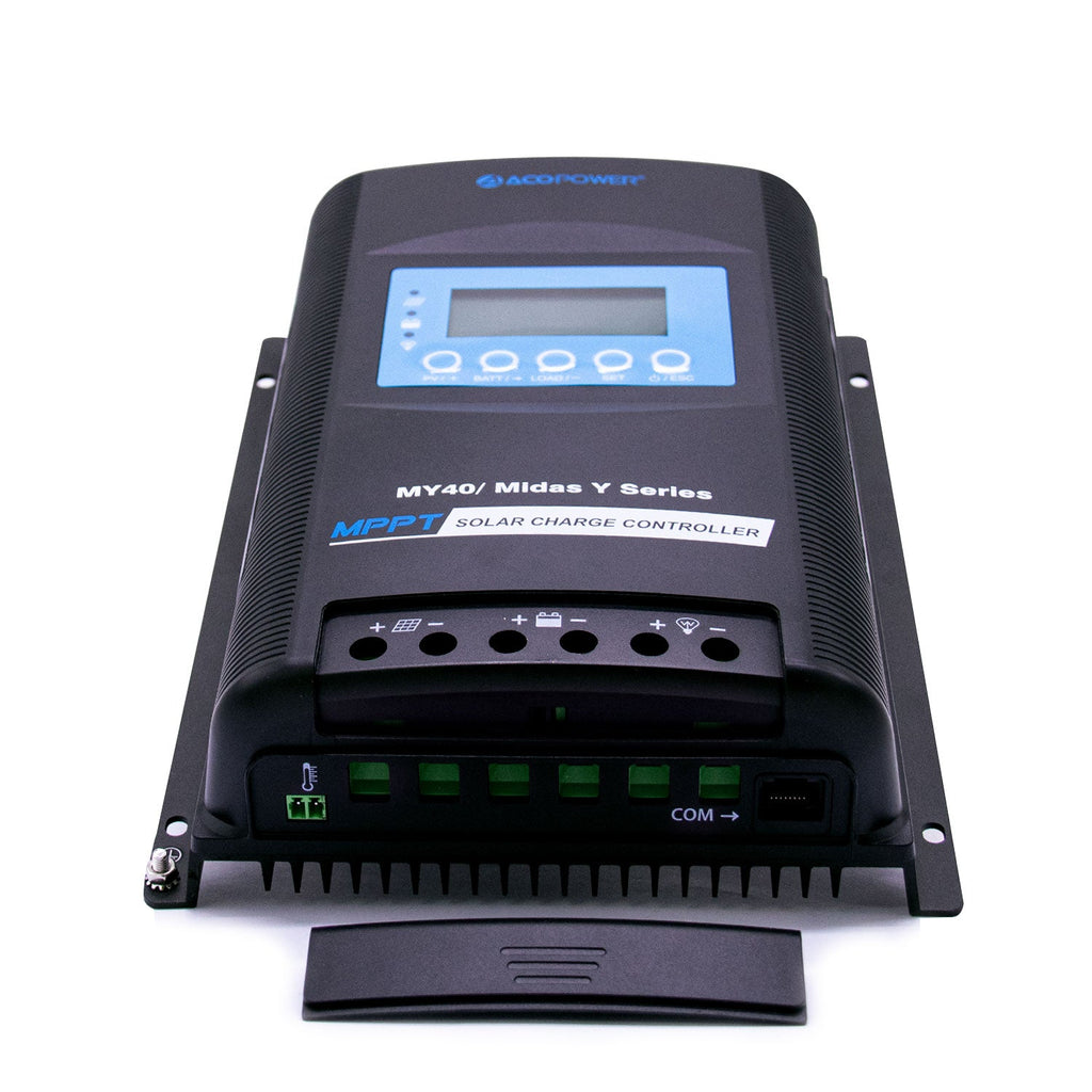 Midas 40 Amp MPPT Solar Charge Controller
