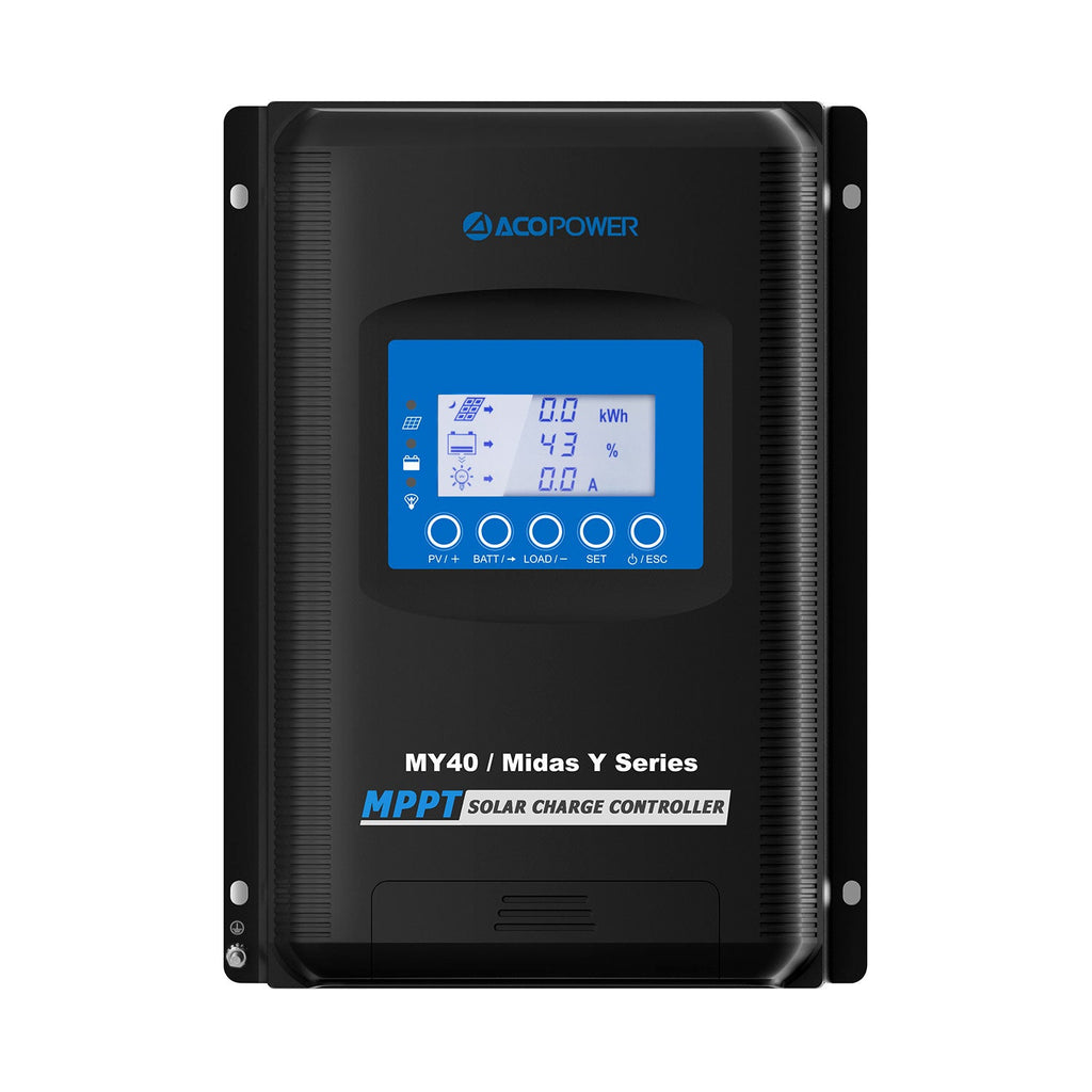 Midas 40 Amp MPPT Solar Charge Controller