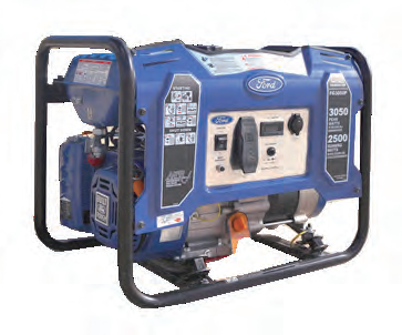 Ford Gas-Powered 2500W Peak Petrol Inverter Generator
