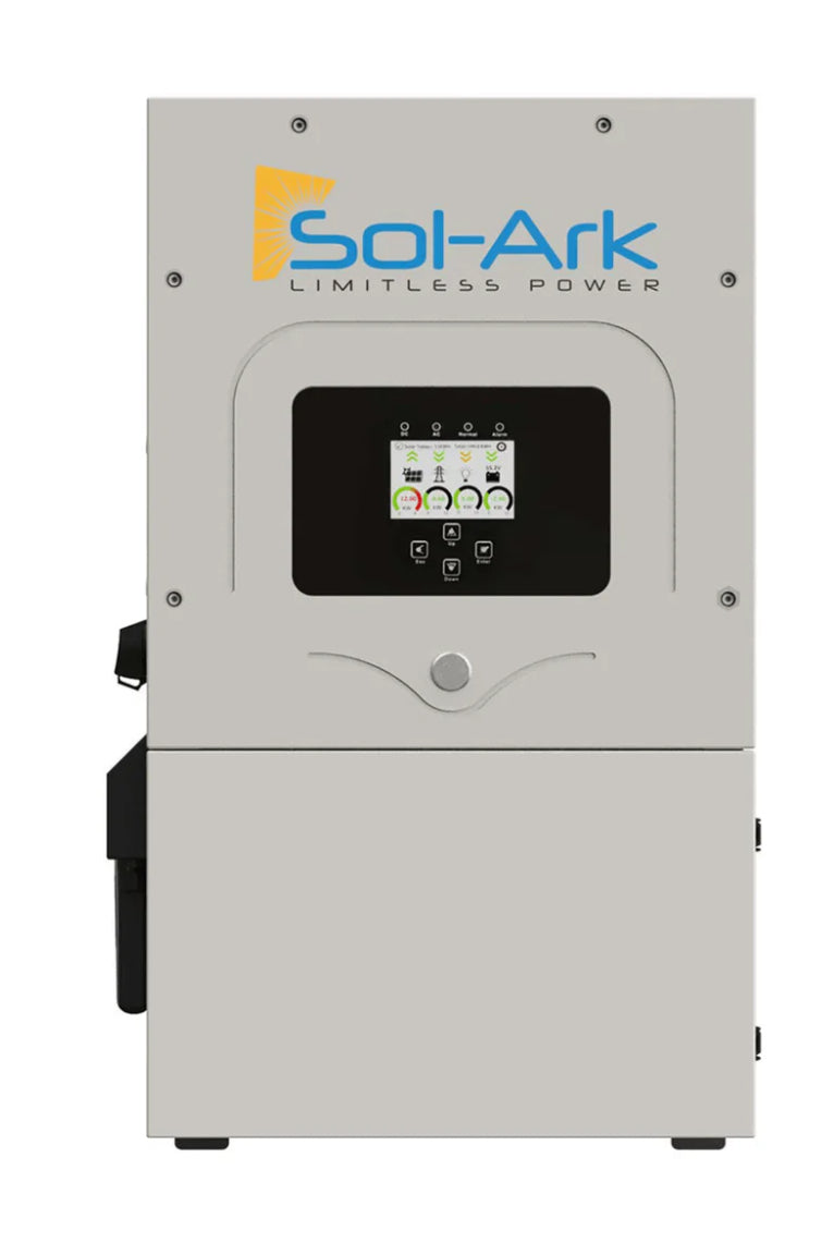 Sol-Ark 15K Hybrid Solar Power Inverter - All-In-One Inverter | With Max PV Of 19000w