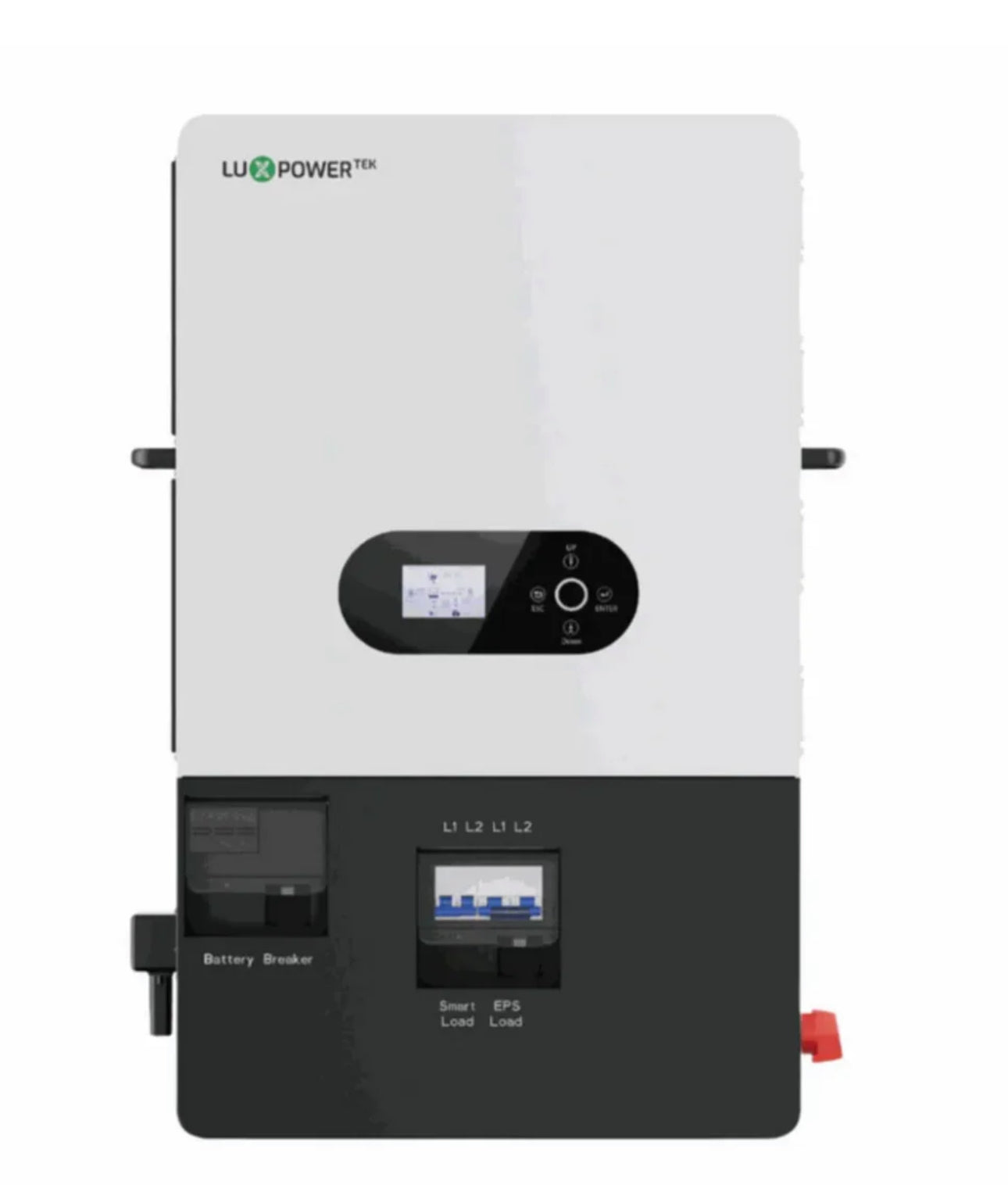 Luxpower Off Grid Split Phase Inverter 12KW(SNA-US-12K) - 12000 XP -MPPT Ranges 120V~440V | AFCI Protection | Remote Monitoring | IP20 Rating | UL & CSA Listed