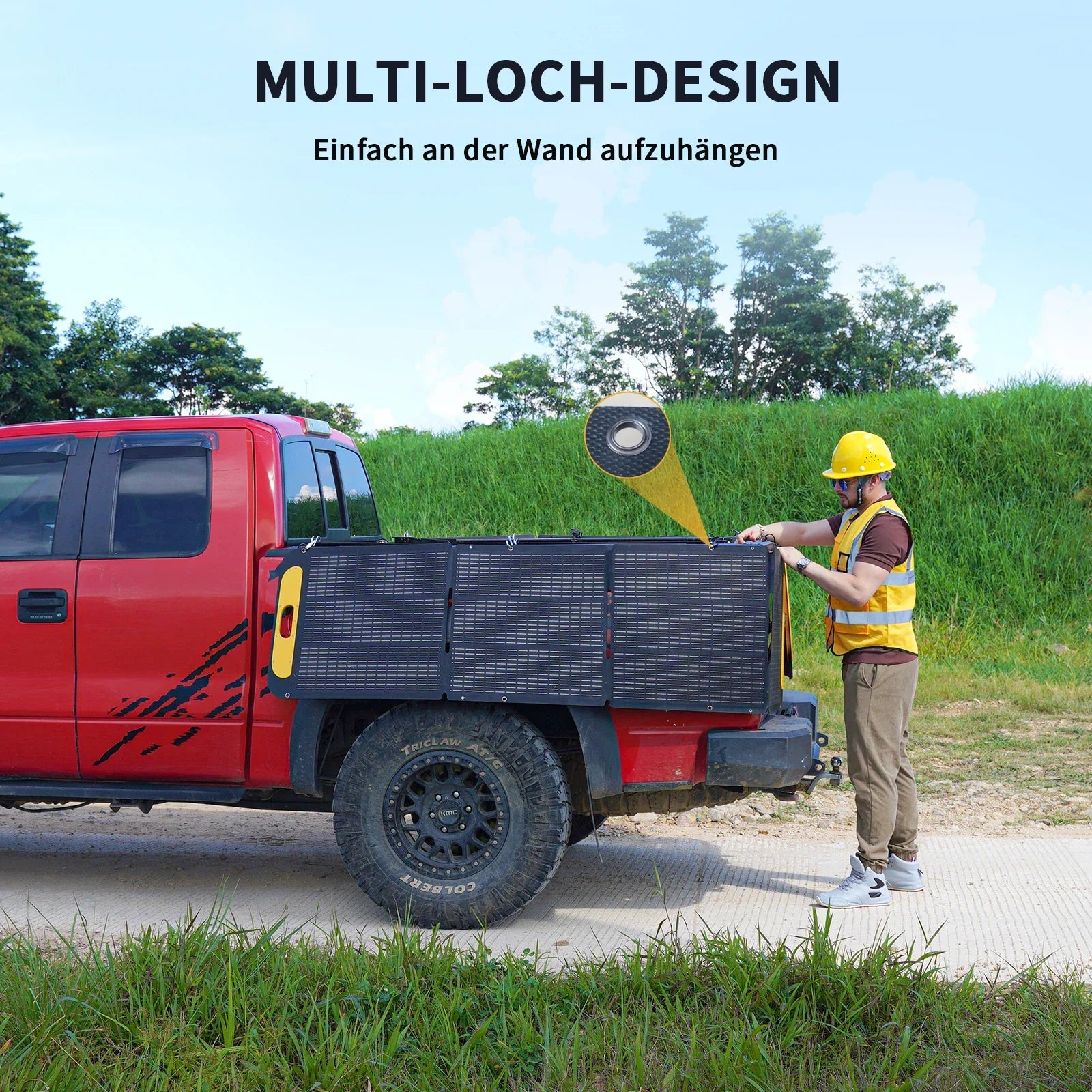 400W Foldable Solar Panel – Portable Solar Charger for FlashSpeed 1500 Power Station (Not for Jump/FlashSpeed 1000)