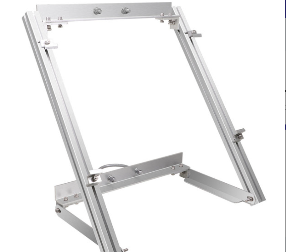 Single Side 27.4in Pole Mount Support For Solar Panel