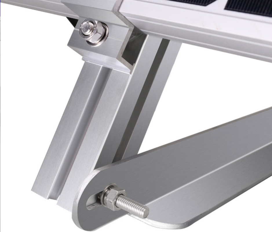 Single Side 27.4in Pole Mount Support For Solar Panel