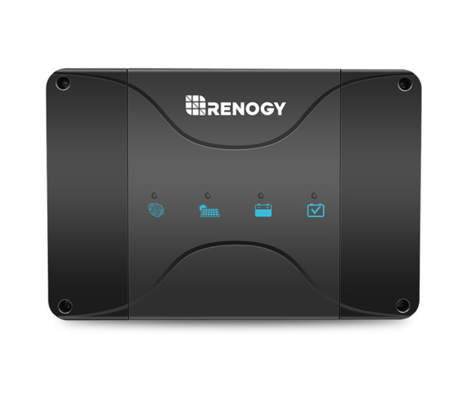 30A 12V DCC30S Dual Input DC-DC On-Board Battery Charger with MPPT