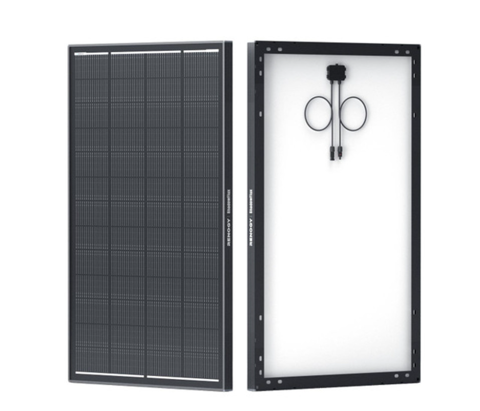 195W ShadowFlux Anti-shading N-Type Solar Panel