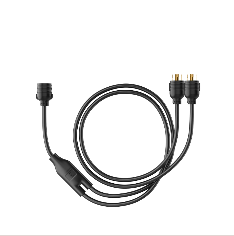 Transfer Switch via L14-30 AC output ports